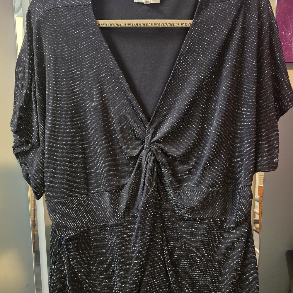 Elegant Black Women's Top
